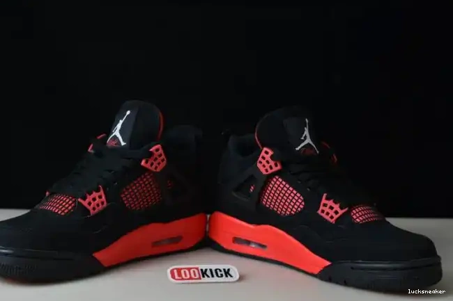 Rep LUCY Jordan Red CT8527-016 4 Thunder Air 0513